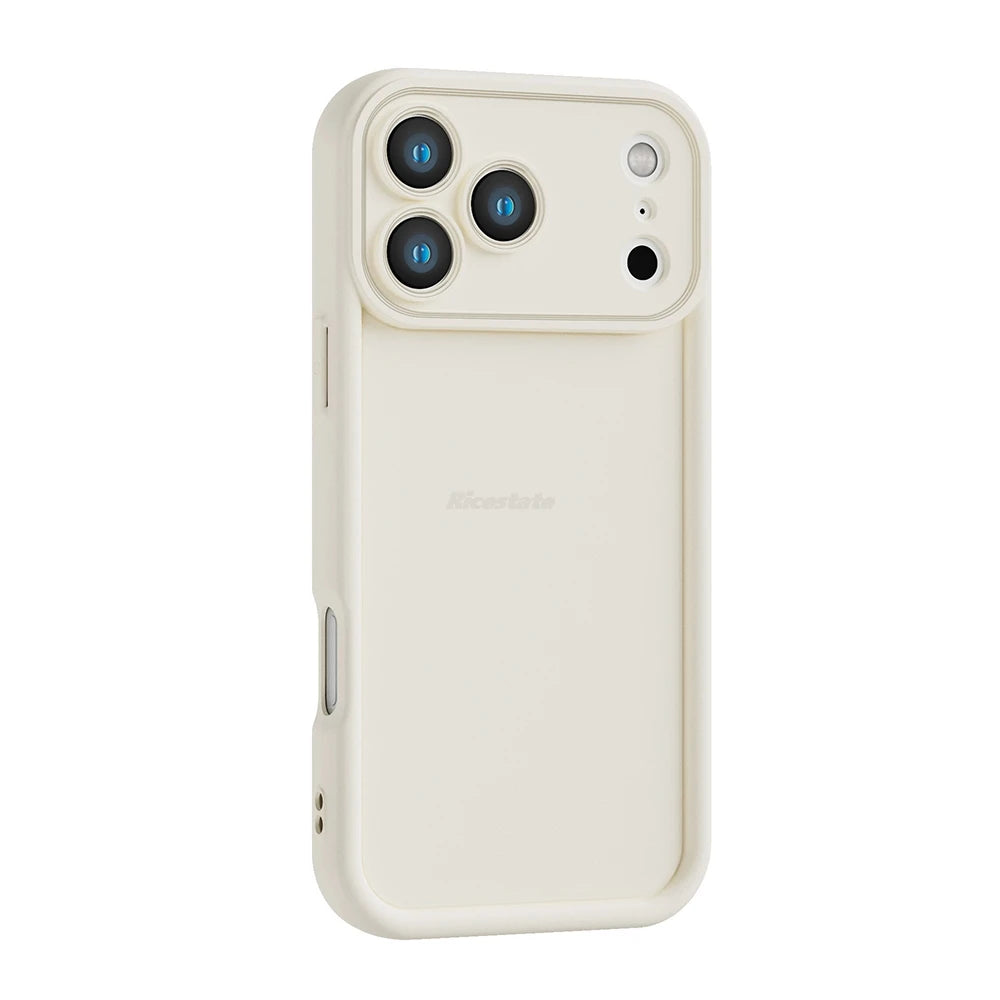 iPhone 17 Pro Max Case 17Pro Cover Shockproof Matte Texture Drop-Resistant Case For iPhone17 Air