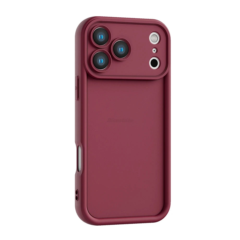 iPhone 17 Pro Max Case 17Pro Cover Shockproof Matte Texture Drop-Resistant Case For iPhone17 Air