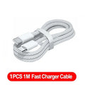 Fast Charging Phone Charger Power Adapter For iPhone Samsung Xiaomi Type C US/EU Plug Wall Charger