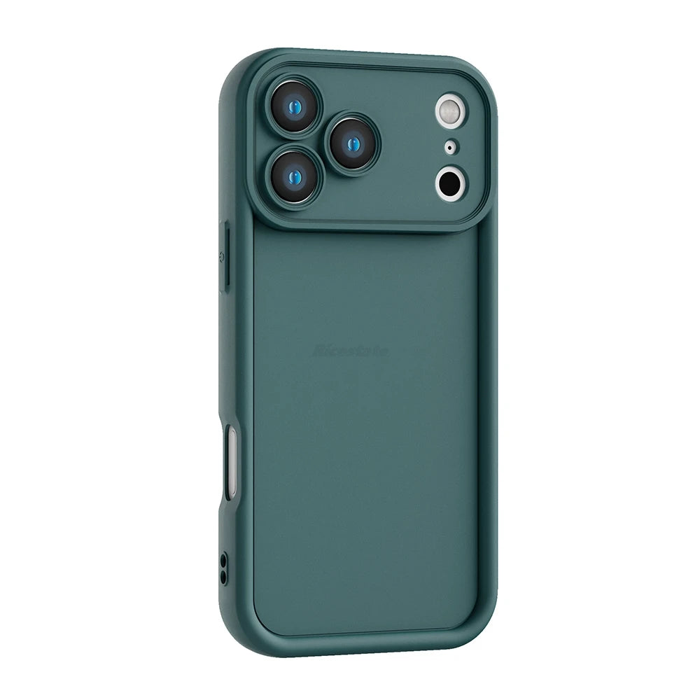 iPhone 17 Pro Max Case 17Pro Cover Shockproof Matte Texture Drop-Resistant Case For iPhone17 Air