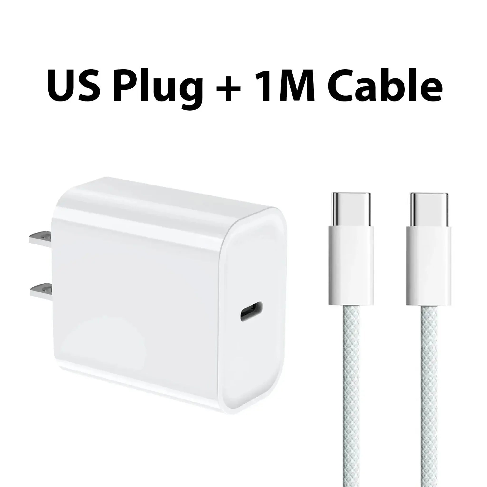 PD 40W Fast Charger For iPhone 17 16 15 14 11 12 13 Pro Max For iPad Fast Charging USB C Cable Type C Data Line Phone Charger