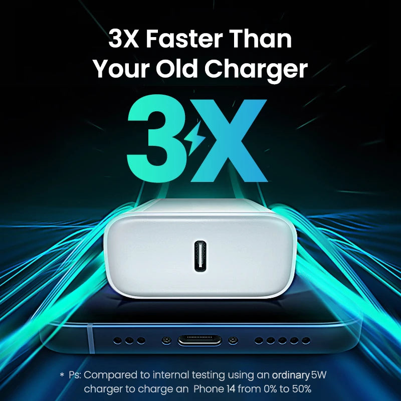 PD 40W Fast Charger For iPhone 17 16 15 14 11 12 13 Pro Max For iPad Fast Charging USB C Cable Type C Data Line Phone Charger