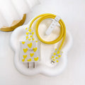 18W/20W US Charger Protection Cover For iphone Cute USB Cable Winder Protector Shell Case For Apple 12 13 11 Promax 14 Plus