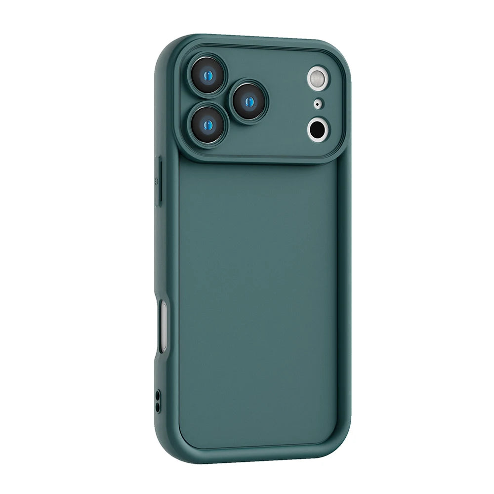 iPhone 17 Pro Max Case 17Pro Cover Shockproof Matte Texture Drop-Resistant Case For iPhone17 Air