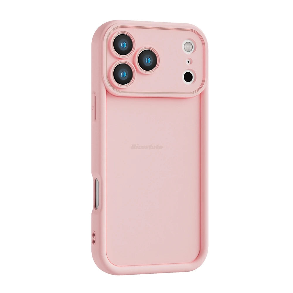 iPhone 17 Pro Max Case 17Pro Cover Shockproof Matte Texture Drop-Resistant Case For iPhone17 Air