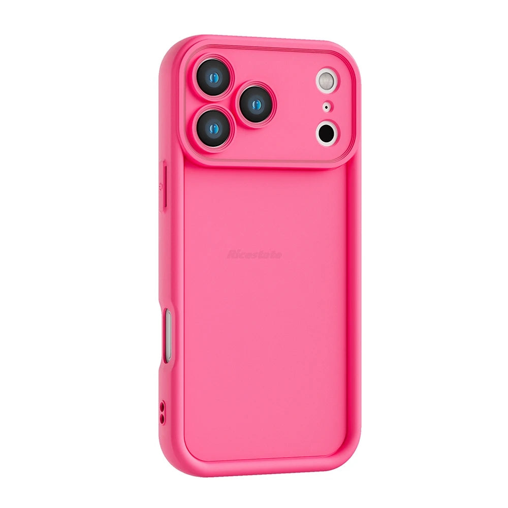 iPhone 17 Pro Max Case 17Pro Cover Shockproof Matte Texture Drop-Resistant Case For iPhone17 Air