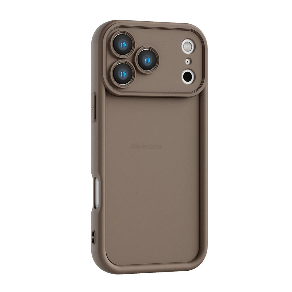 iPhone 17 Pro Max Case 17Pro Cover Shockproof Matte Texture Drop-Resistant Case For iPhone17 Air
