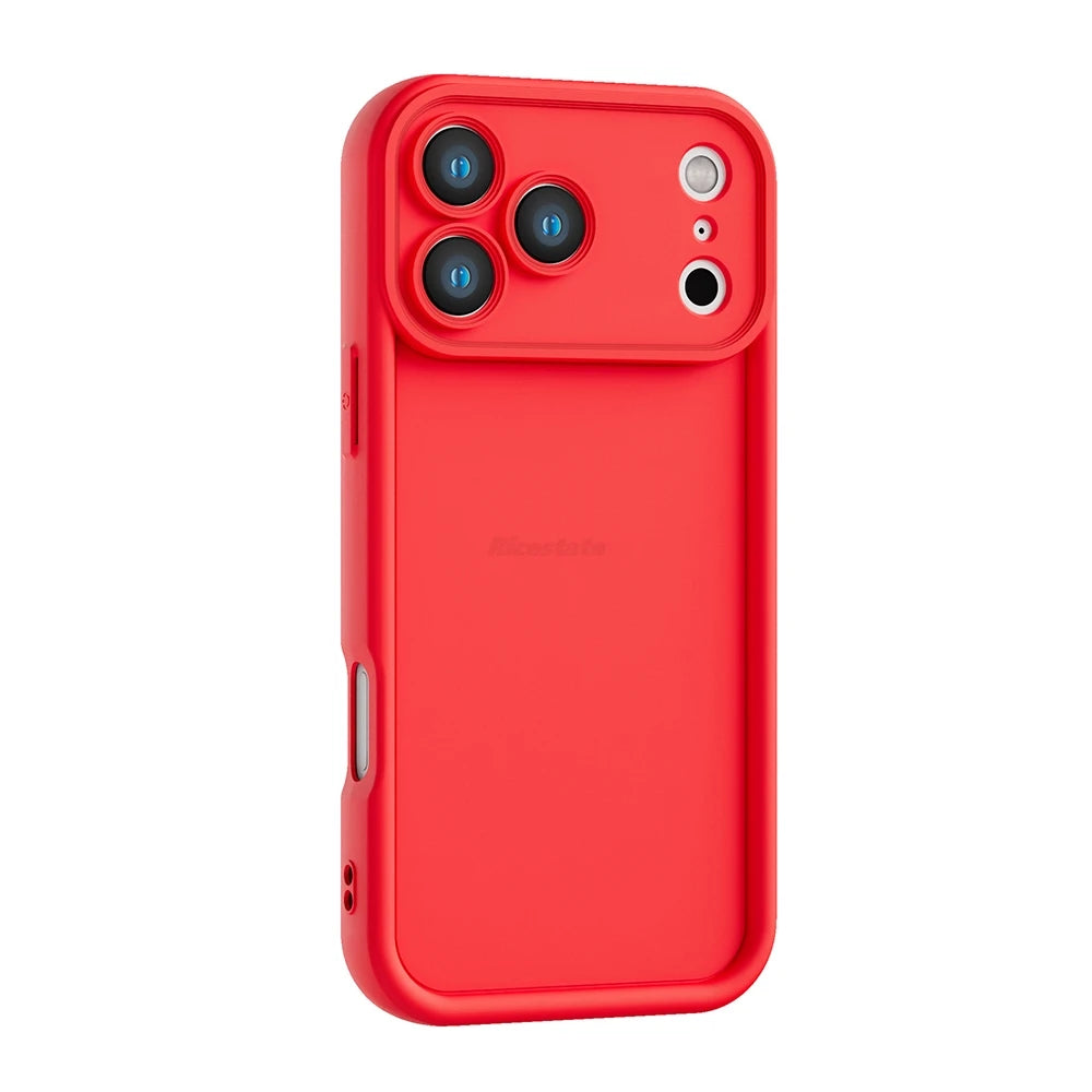 iPhone 17 Pro Max Case 17Pro Cover Shockproof Matte Texture Drop-Resistant Case For iPhone17 Air