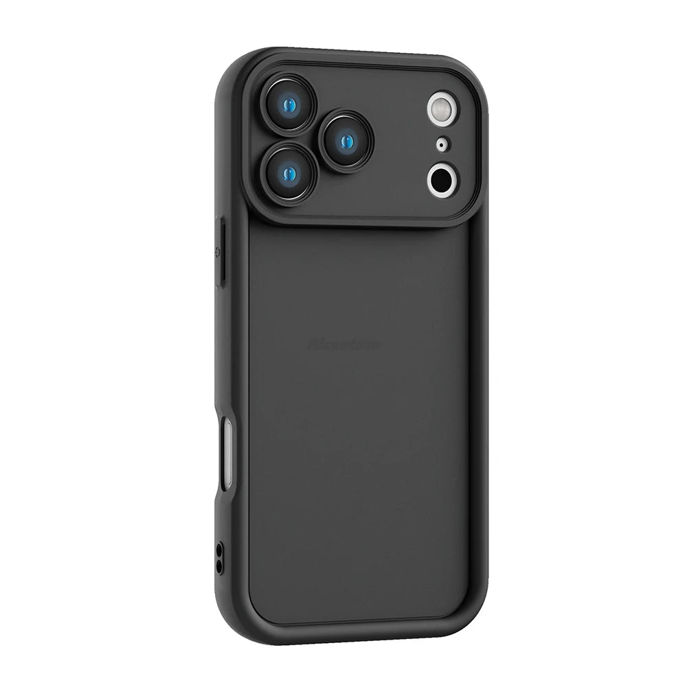 iPhone 17 Pro Max Case 17Pro Cover Shockproof Matte Texture Drop-Resistant Case For iPhone17 Air
