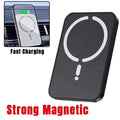 Magnetic Wireless Car Charger Air Outlet Phone Holder for iPhone 17 16 15 14 13 12 Pro Max Fast Wireless Car Charging Station